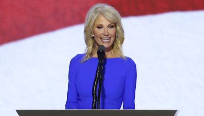 Kellyanne Conway calls out to 'undercover' Trump voters in RNC speech: Watch