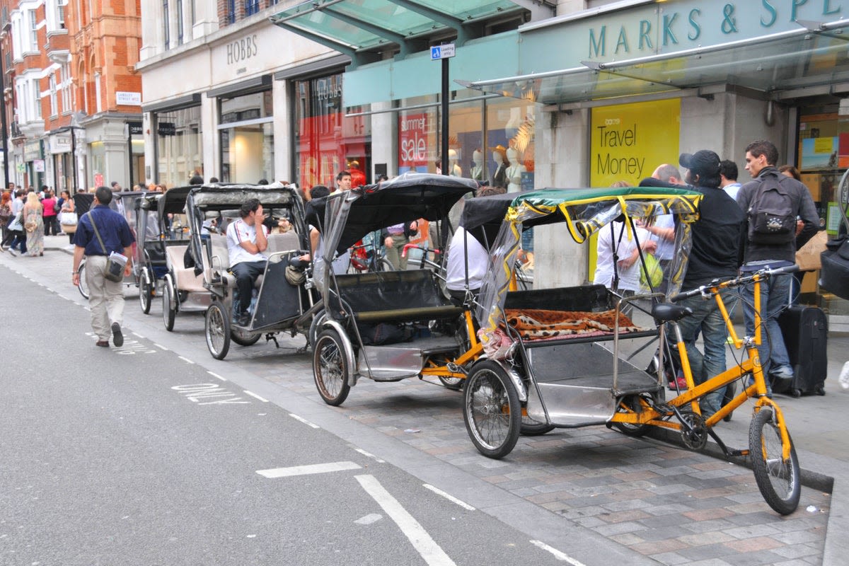 King Charles approves crackdown on rogue pedicabs in London with new licensing system