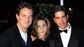 Matthew Perry Knew Jennifer Aniston and David Schwimmer Were ‘Crushing Hard’ on Each Other During ‘Friends’