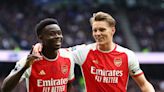 Saka, Odegaard and the making of the Premier League's most creative partnership