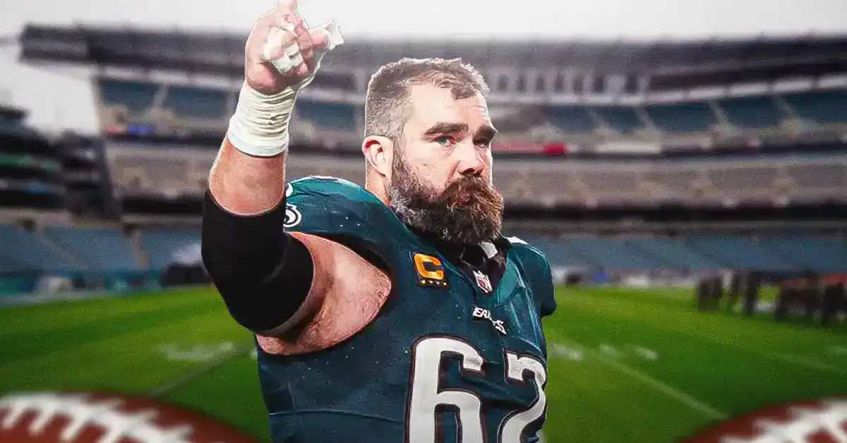 Cleveland Native Jason Kelce Explains His Steelers Fandom