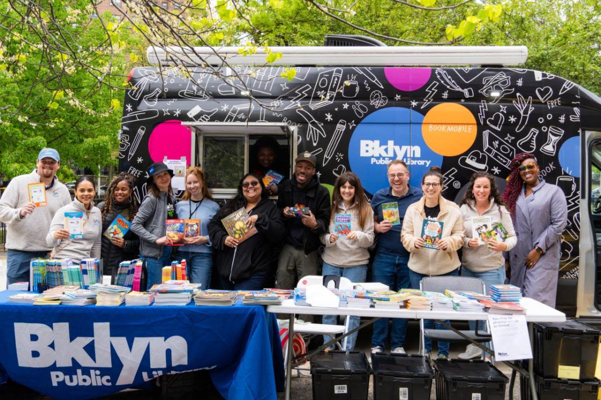 Community Offshore Wind and Brooklyn Public Library Partner