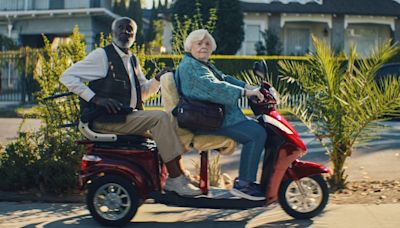 ...June Squibb Tells Adorable Story Of The Late Richard Roundtree Surprising Her On Her Birthday On The ...