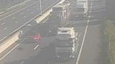 Traffic chaos on major UK motorway after horror bridge crash