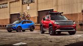 VW sets up basecamp at SEMA, brings these accessorized rides