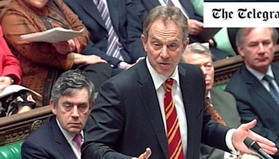 Tony Blair’s ‘lucky’ shoemaker Church’s suffers sales slump