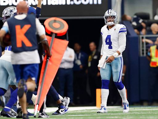 Dallas Cowboys show ‘playoff form’ in emasculating home loss to New Orleans Saints