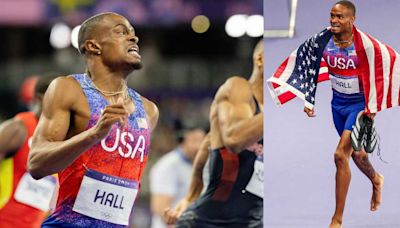 Watch: USA’s Quincy Hall electrifies with out-of-nowhere comeback to win Olympic gold