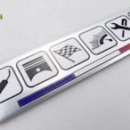 COCO機車精品 台灣限定配色 工具圖樣 造型 鋁牌 鋁貼 板貼 版貼 車身貼紙 反光片