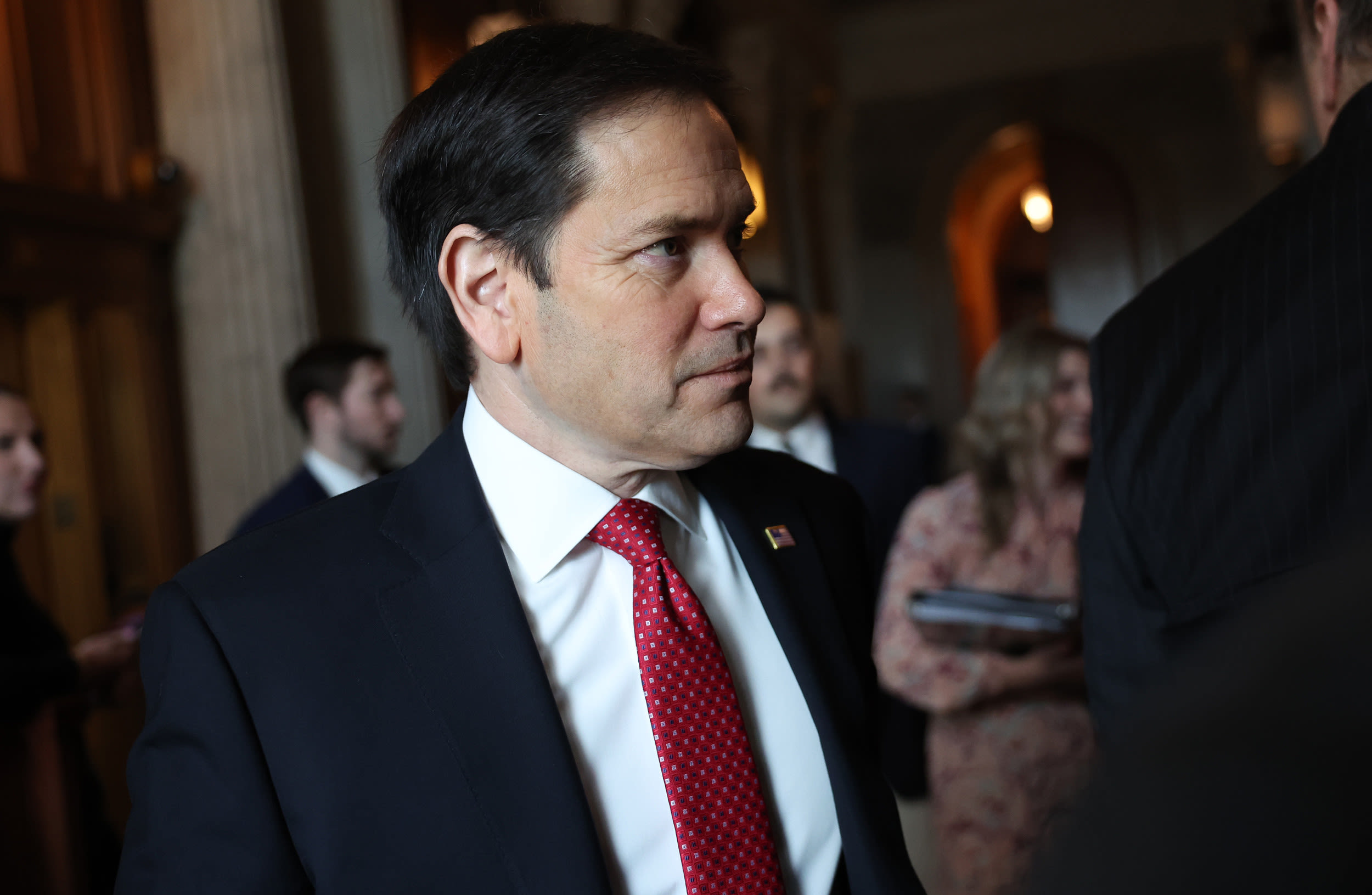 Marco Rubio calls Donald Trump's conviction a "big win"