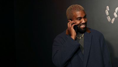 What is Kanye West doing in Moscow?