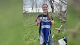 ‘Her ray of hope’: Teen finds missing track jersey swept up by tornado that damaged home