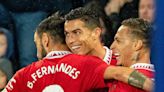 Manchester United overcomes early deficit to beat Everton