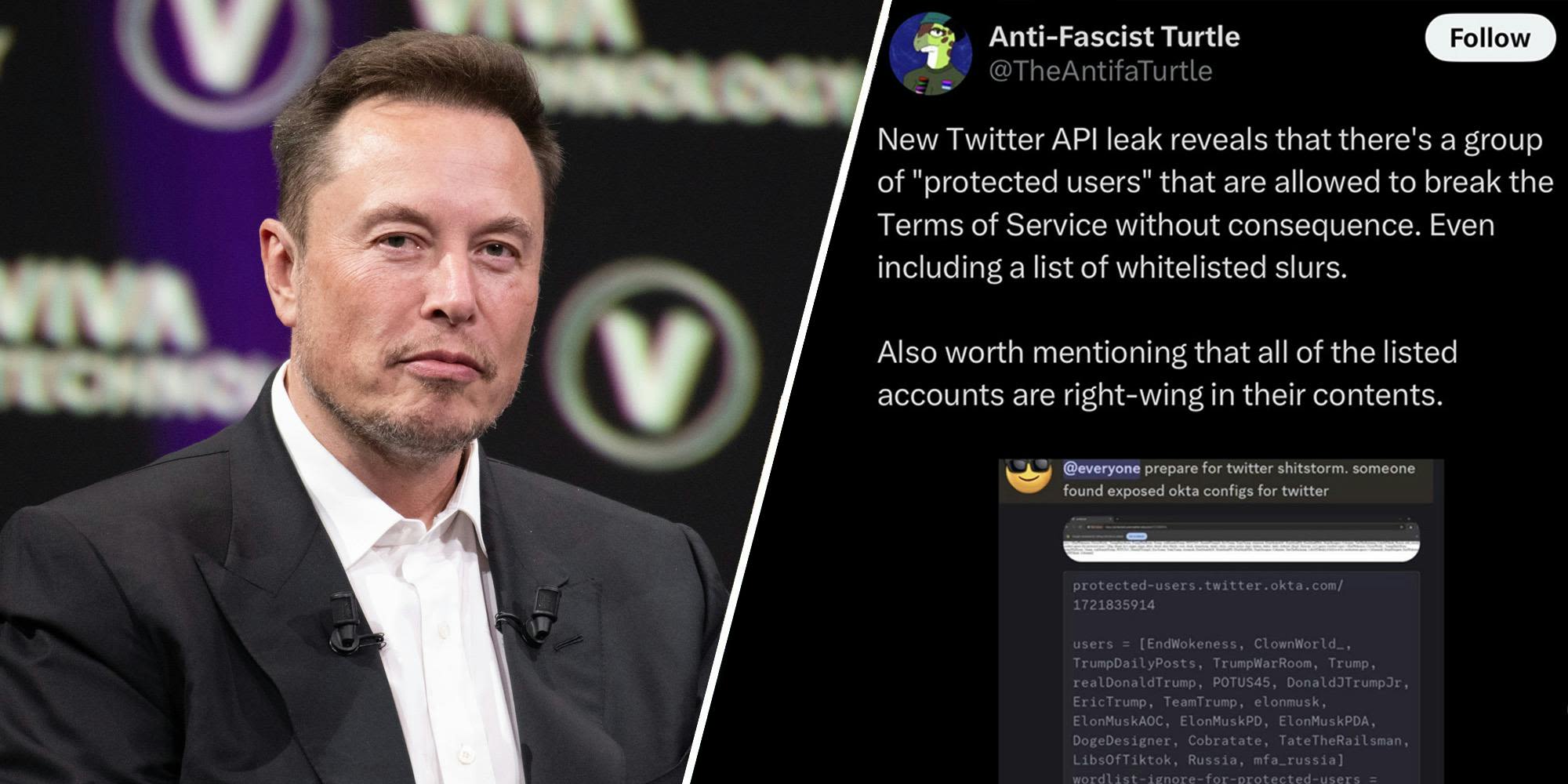 Elon Musk didn't secretly give Trump permission to say the N-word on X