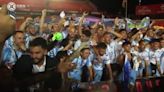 La locura del ascenso: Málaga anota de último minuto para subir a la segunda de España