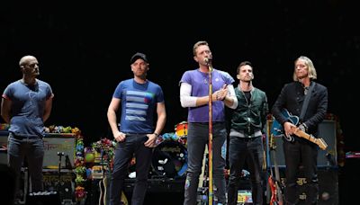 Coldplay．演唱會經濟｜學者：要把握頭炮一次機會 料創10億產值