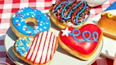 Krispy Kreme Is Giving Away More Free Doughnuts for the 4th of July