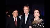 Ambanis spotted with LVHM billionaire Bernard Arnault at Paris Olympics 2024