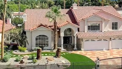 Expelotero José Canseco pone en venta su casa en Las Vegas por $1.6 millones