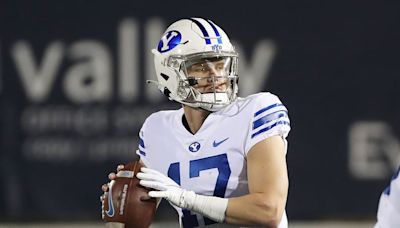 This Utah school just offered former BYU quarterback Jacob Conover
