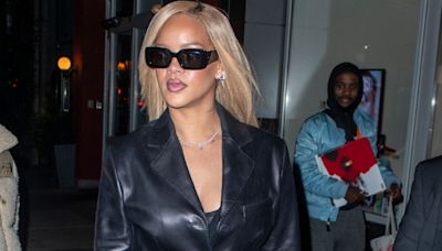 Rihanna Knows Exactly How to Elevate a See-Through Skirt