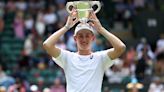 Henry Searle ready to take on the men’s game after historic Wimbledon win