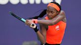 Coco Gauff loses lead, match against Potapova at Miami Open