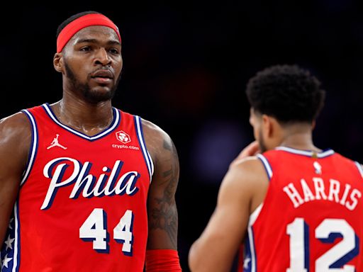 Paul Reed claimed off waivers, now teammates with Tobias Harris again