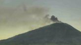 Evacuados siete municipios por la erupción del volcán Ibu en Indonesia