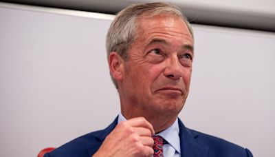 Nigel Farage makes huge prediction as Joe Biden drops out of 2024 election