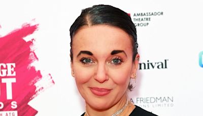 Police investigating 'threat' sent to Amanda Abbington