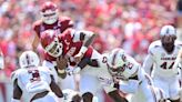 Razorback rushers romp way to 5 TDs in win over South Carolina