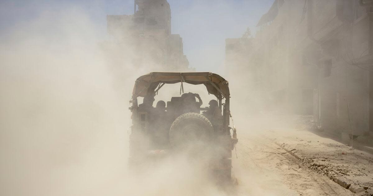 Rafah is a dusty, rubble-strewn ghost town 2 months after Israel invaded to root out Hamas