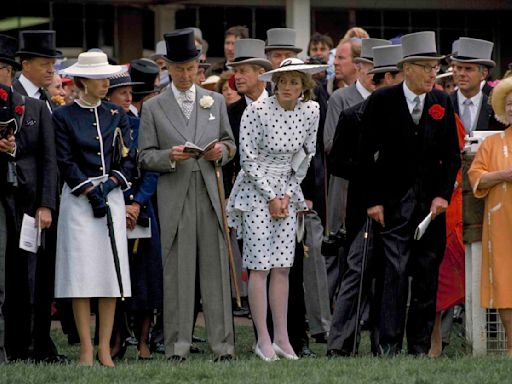 Fashion at Royal Ascot: From Princess Diana to Kate Middleton