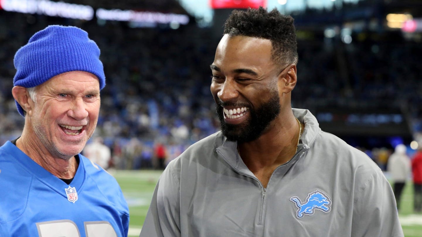 WATCH: Georgia Tech and NFL Legend Calvin Johnson Finds Out He is Being Inducted Into The Pride Of The Lions