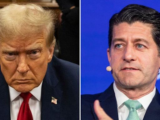 Donald Trump Rages Against Paul Ryan in Fiery Midnight Rant After Former House Speaker Trashes Ex-President