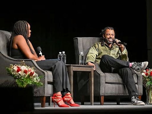 Following passions key, ‘Hamilton’ star tells Fayetteville audience