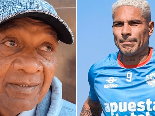 'Patrón' Velásquez en desacuerdo con fichaje de Paolo Guerrero por Alianza Lima: "Sería fatal"