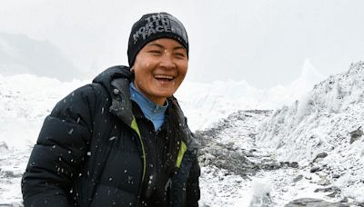 Nepalesa bate o recorde mundial de escalada mais rápida do Everest