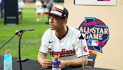 Guardians’ Steven Kwan learned he’d bat leadoff in All-Star Game from his parents’ group chat