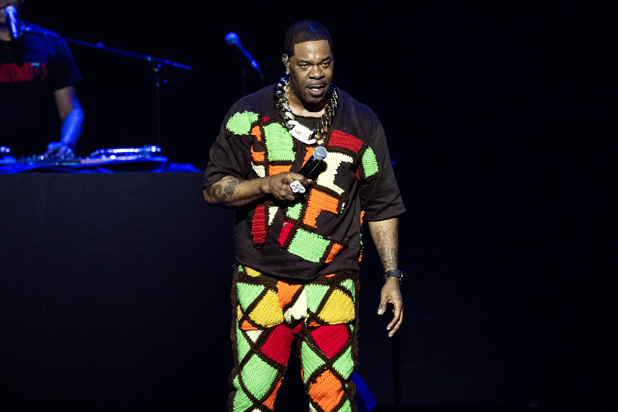 Busta Rhymes Blasts Fans for Using Their Phones During Essence Festival Performance: ‘F–k Your Phone’