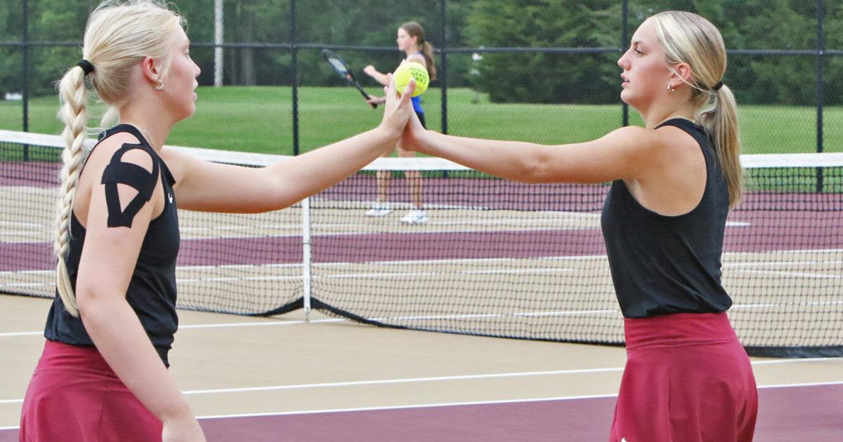 Alexandria clinches share of CIC tennis title