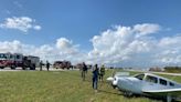 Merritt Island Airport reports hard landing for aircraft; no injuries reported