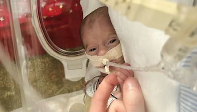 After newborn’s death, couple is fighting disease most have never heard of