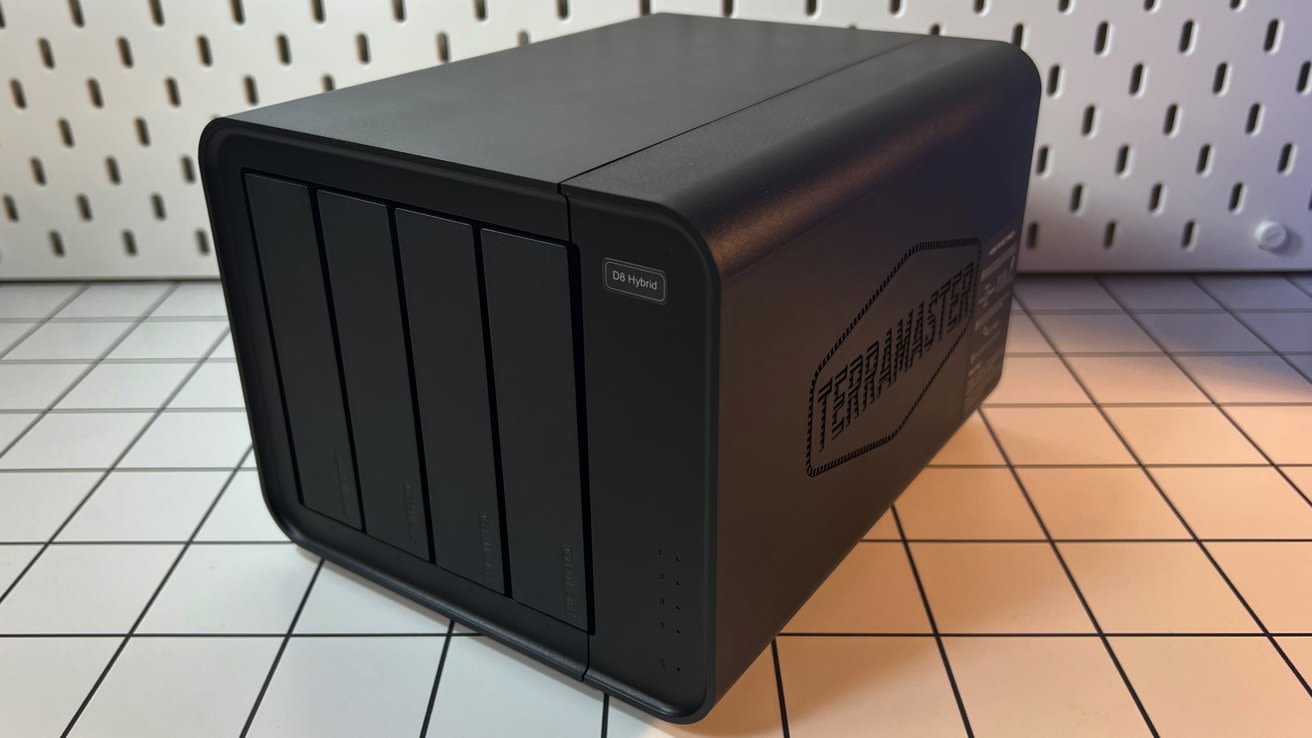 TerraMaster D8 Hybrid drive enclosure review: Lots of data, not enough bandwidth - Current Mac Hardware Discussions on AppleInsider Forums