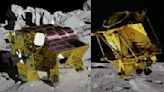 Image reveals Japan’s historic SLIM spacecraft landed upside down on the moon