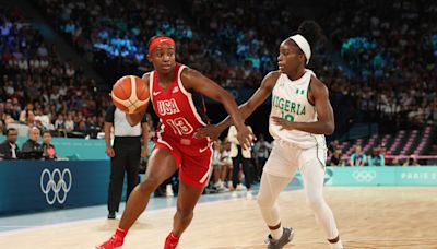 USA vs. Nigeria score, live updates: 2024 Paris Olympics women's basketball knockout rounds get started