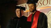 Stephen Curry Graduates from Davidson College in 1-Man Ceremony as the School Retires His Jersey