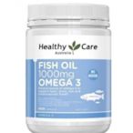 【妍色美妝保健代購】澳洲 Healthy Care Fish Oil 1000mg 深海魚油膠囊 400粒