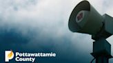 Tornado siren testing suspended Saturday in Pottawattamie County